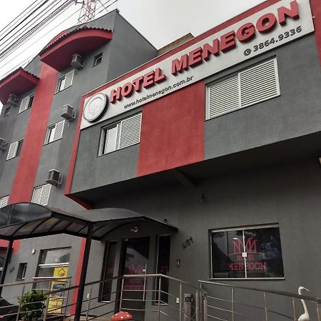 Hotel Menegon Sumaré Exterior foto